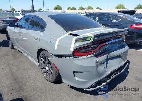 2019 Dodge Charger Gt Rwd из США, поврежденный, VIN 2C3CDXHG9KH544849